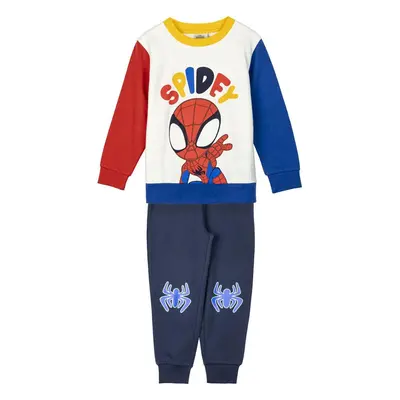 TRACKSUIT COTTON BRUSHED SPIDEY