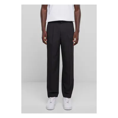 Men's Wide Fit Trousers - Black