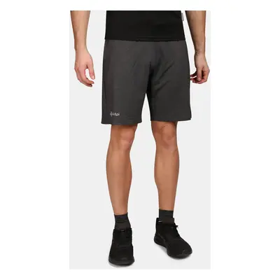 Men's fitness shorts Kilpi NANTES-M Black