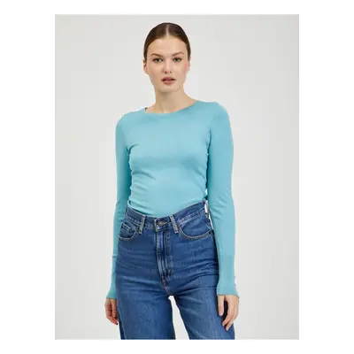 Light blue women's sweater ORSAY - Women