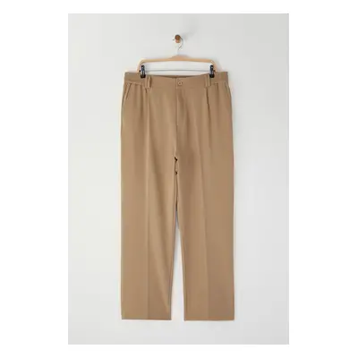 Trendyol Wideleg Baggy Relaxed Fit Woven Fabric Body Trousers