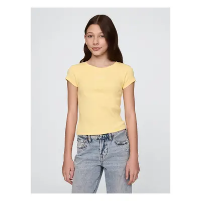 GAP Children's ribbed T-shirt - Girls