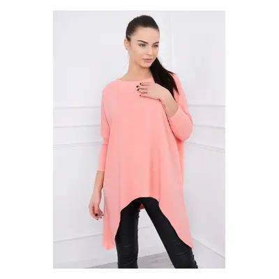 Oversize apricot blouse