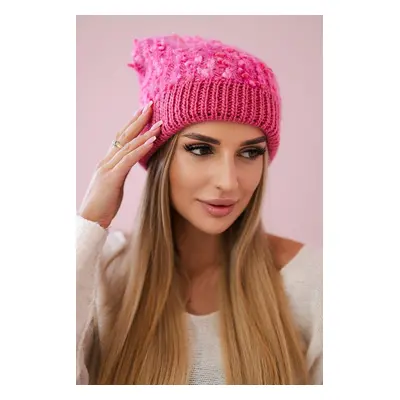 marka niezdefiniowana Cap Bąbelka K219 light pink