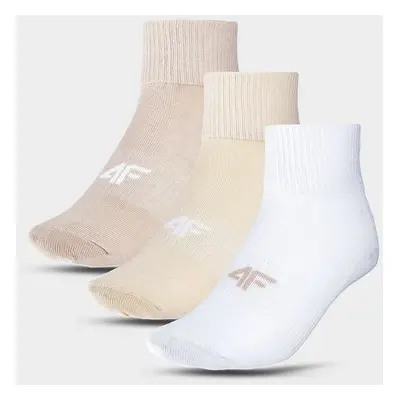 Children's socks casual 4F 3-pack