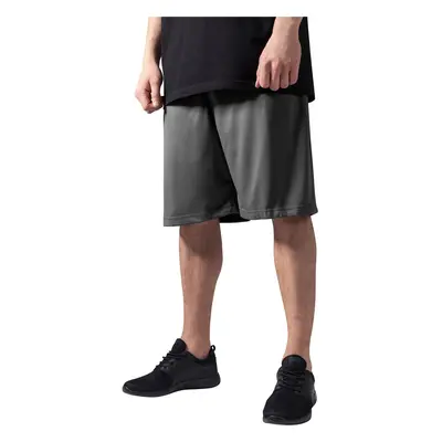 Men's Bball Mesh Shorts - Grey