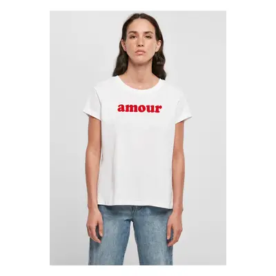 Amour T-shirt white