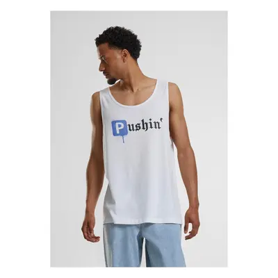 Pushin P Tank Top White