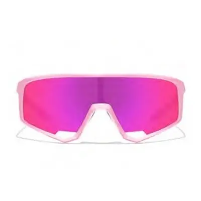 Sports sunglasses WAYE - Powder Pink w Pink Multi lens Cat.