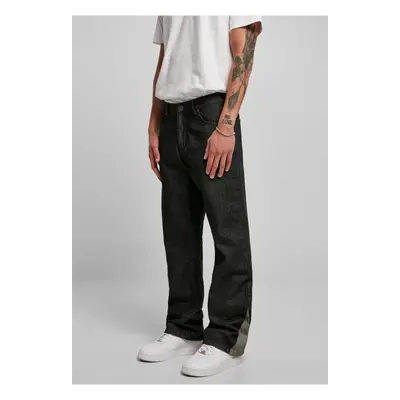 Men's Jeans Bio Triangle Denim Black