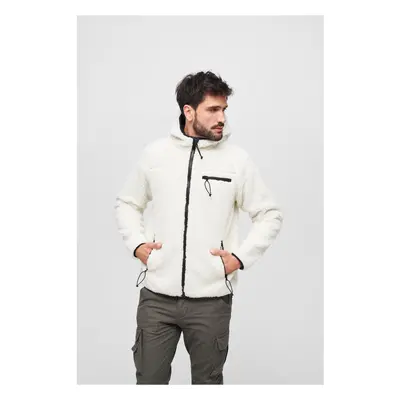 Teddyfleece Worker Jacket White