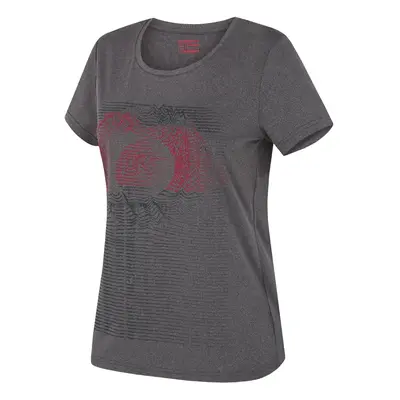 Women's functional T-shirt HUSKY Tash black