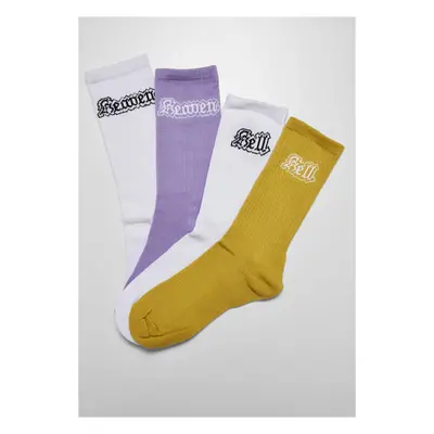 Hell Heaven Socks Socks 4-pack multicolor