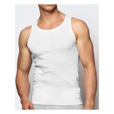 Men's classic tank top ATLANTIC - white