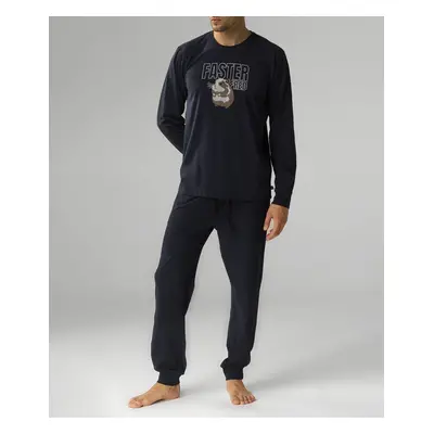 Men's pajamas Atlantic Hamster - dark blue