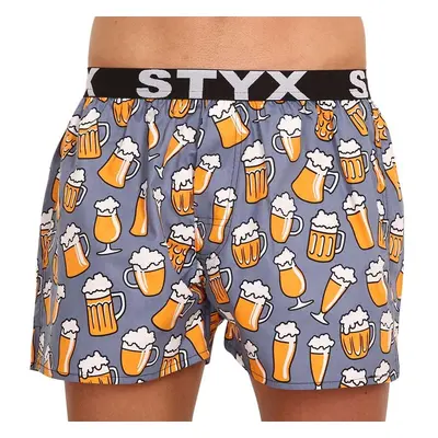 Men's briefs Styx art sports rubber beer