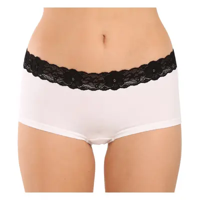 Women's panties Styx with leg white