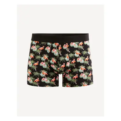 Celio Patterned Boxer Shorts Giboflaman - Men's