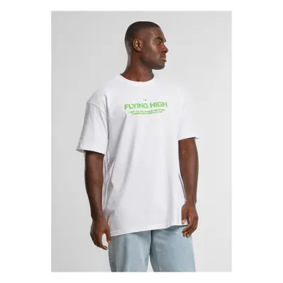 Men's T-shirt I am Flying Oversize white