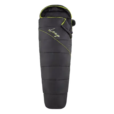 Women's mummy sleeping bag LOAP LAGHAU black/green