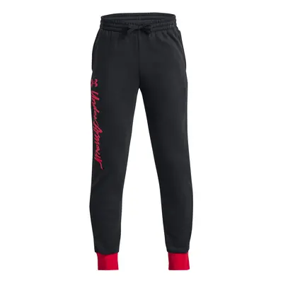 Boys' sweatpants Under Armour Rival Fleece Script Jgrs