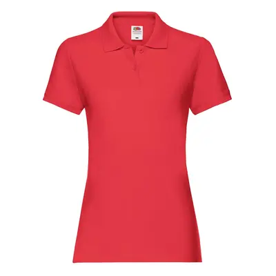 FRUIT OF THE LOOM FN01•Lady-Fit Premium Polo