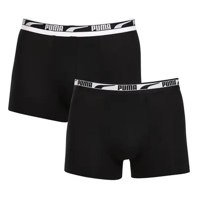 2PACK men's boxers Puma black