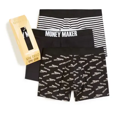 Celio Gift set of gold brick boxers, 3pcs - Men's