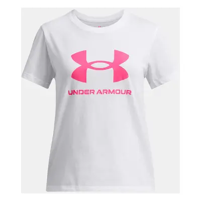 Girls' T-shirt Under Armour UA BIG LOGO SS - Girls