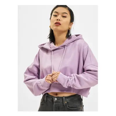 Cropped Hoody Purple