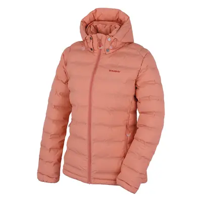 Women's filled jacket HUSKY Nenie faded orange