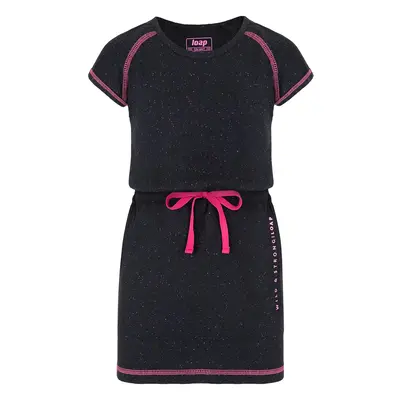 Girls' sports dress LOAP BUGGI Black