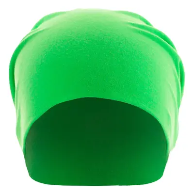 Jersey beanie neon green