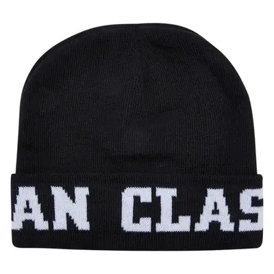 Jaquard Beanie logo black