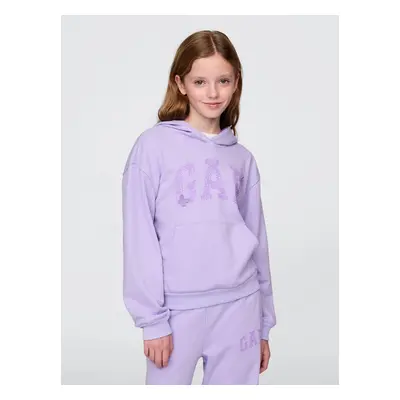 GAP Children's sweatshirt with logo - Girls