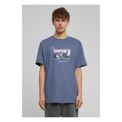 Men's T-shirt FU Heavy Oversize blue