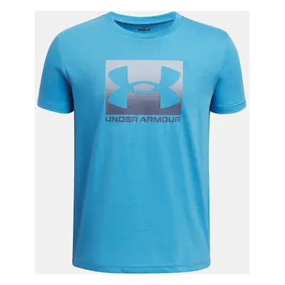 Boys' T-shirt Under Armour UA B BOXED SPORTS UPDATE SS - Boys