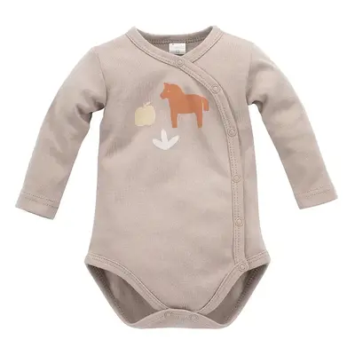 Pinokio Bodysuit Buttoned Wooden Pony