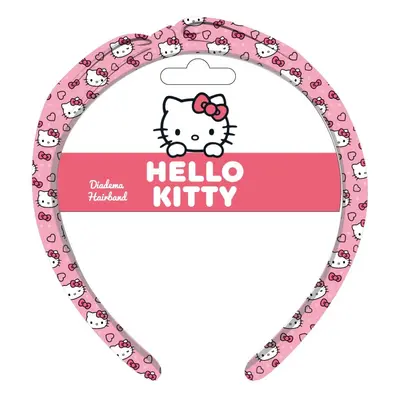 HAIR ACCESSORIES HAIRBAND CHILDISH HELLO KITTY