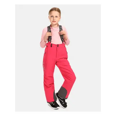 Children's ski pants Kilpi MIMAS-J Pink