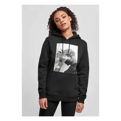 Women's sweatshirt 2Pac F*ck The World black