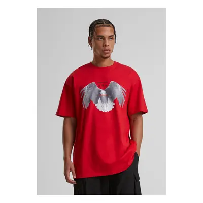 Men's T-shirt Sick Eagle Heavy Oversize red