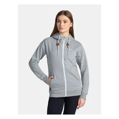 Women's sweatshirt Kilpi BERY-W Light gray