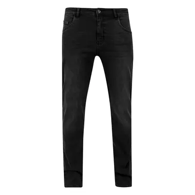 Men's stretch jeans black/washed