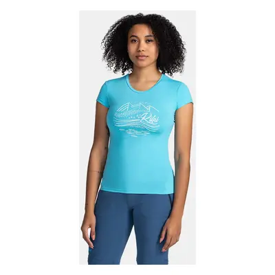 Women's T-shirt Kilpi LISMAIN-W Blue