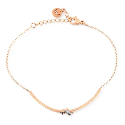 VUCH Biritta Rose Gold Bracelet