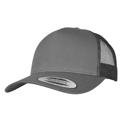 5-Panel Retro Trucker Cap Charcoal