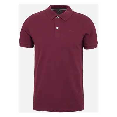 Burgundy men's T-shirt Geox - Men's