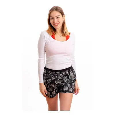 Women's boxer shorts Represent vintage paparazzi