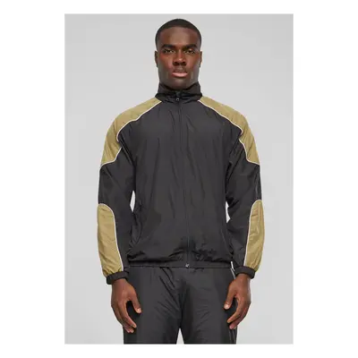 Men's Piped Track Jacket black